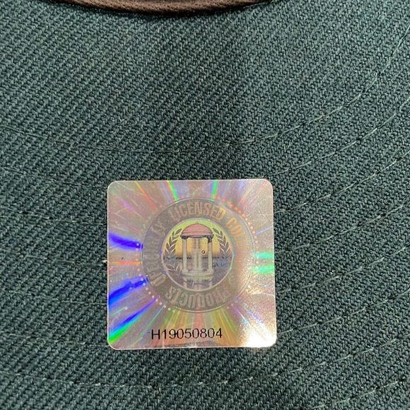 USF Bulls New Era baseball hat men’s size 7 1/8 - Picture 5 of 7